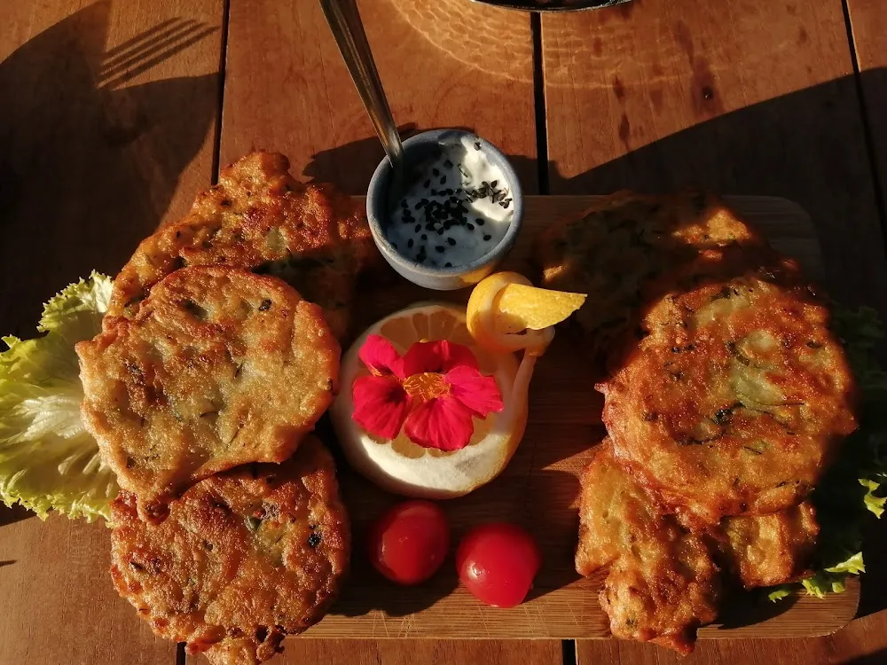 Beignets de Courgettes