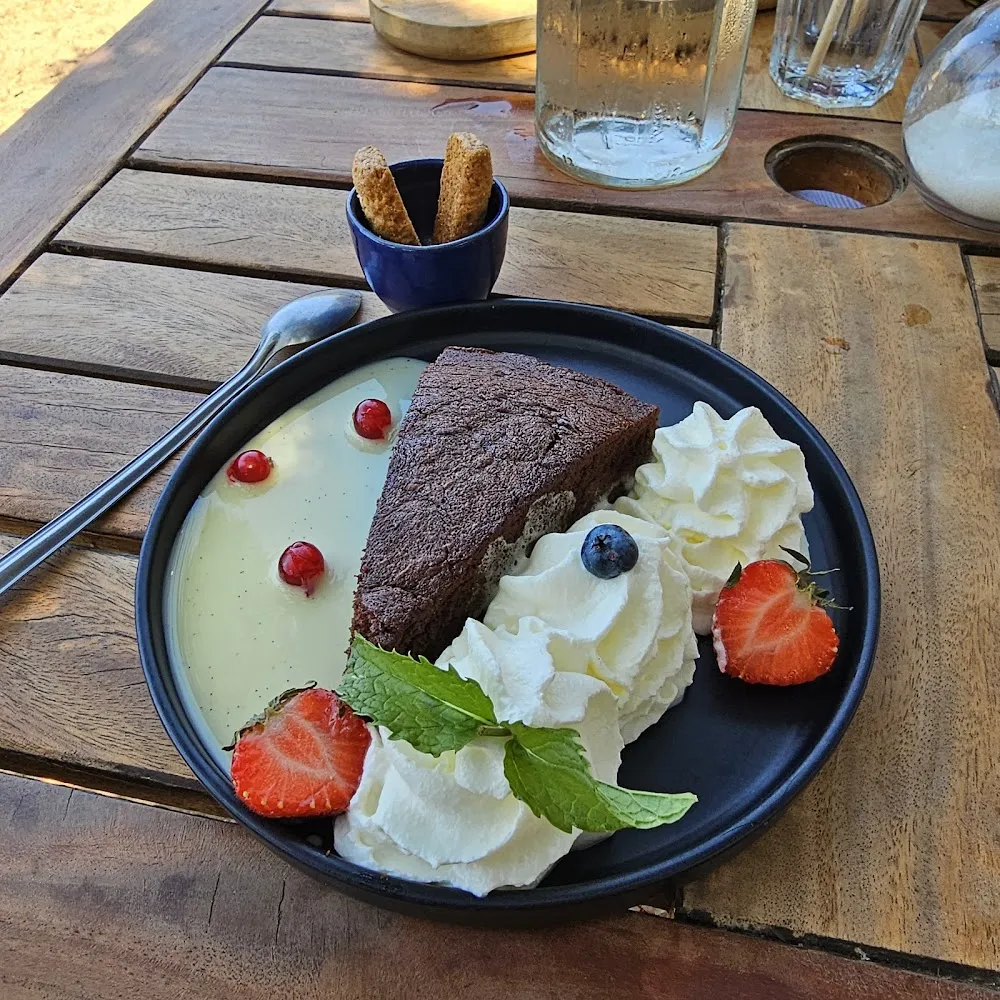 Dessert Torte Au Chocolate