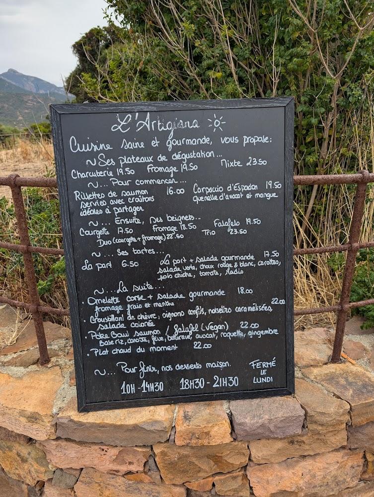 L'Artigiana - Menu Image 2