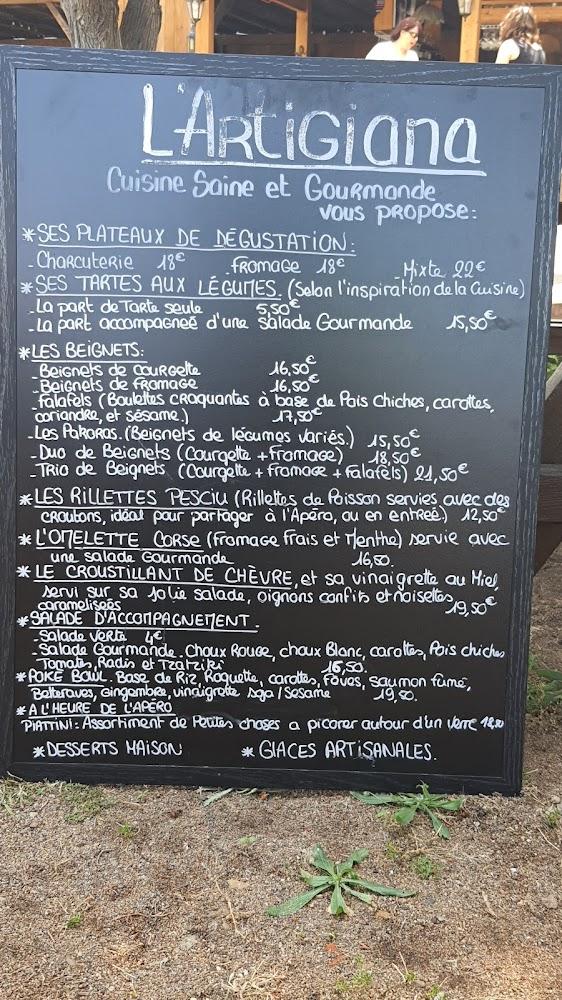 L'Artigiana - Menu Image 3